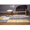 World Rug Gallery Modern Geometric Boxes Yellow/Gray/Ivory Runner Rug 2'x7' 2072YELLOW2X7 - alternate 6